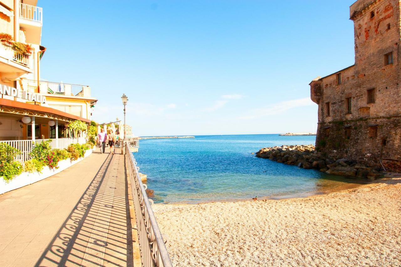 Blue Seagull By Portofinohomes Rapallo Ngoại thất bức ảnh